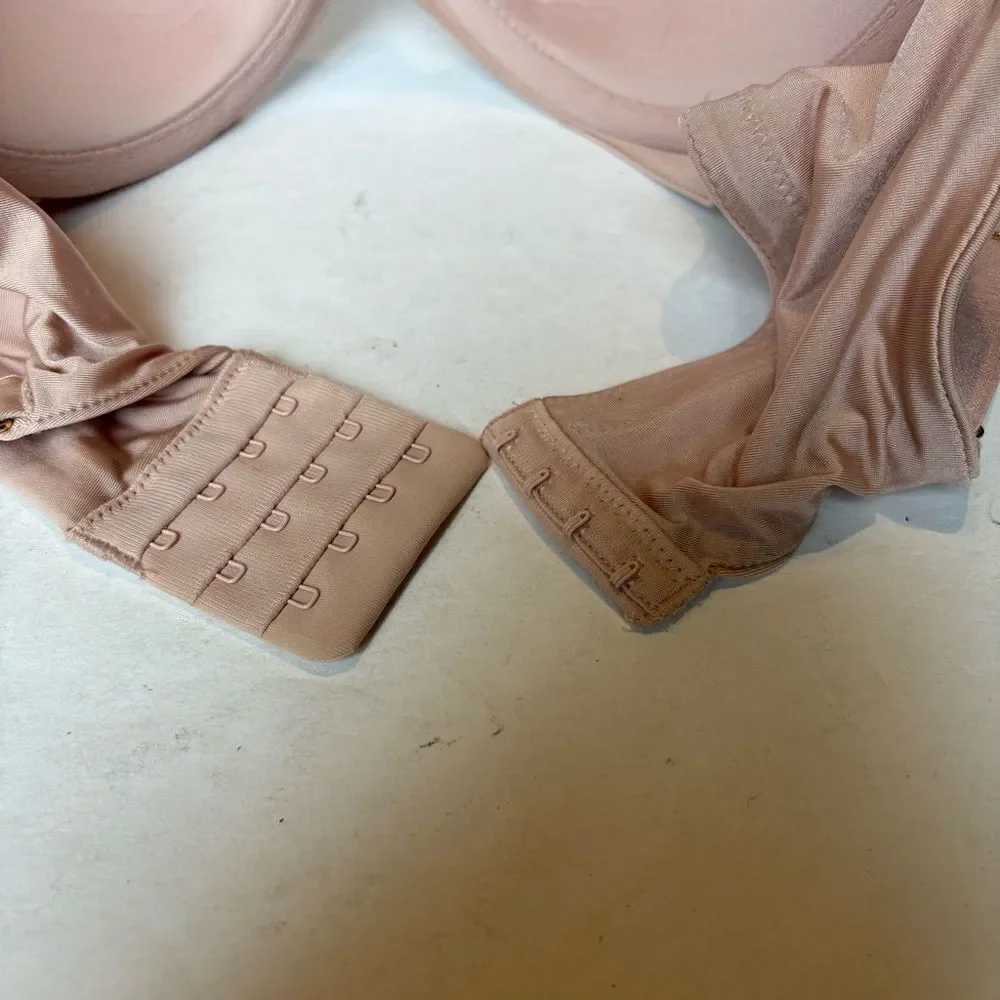 Joyspun Elegant Lace Women's Bra in Blush Pink Underwire, padded Size 38DD